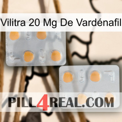 Vilitra 20 Mg De Vardénafil 25